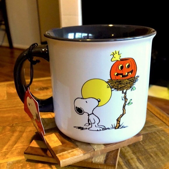 Peanuts Other - Peanuts Halloween Ceramic Mug